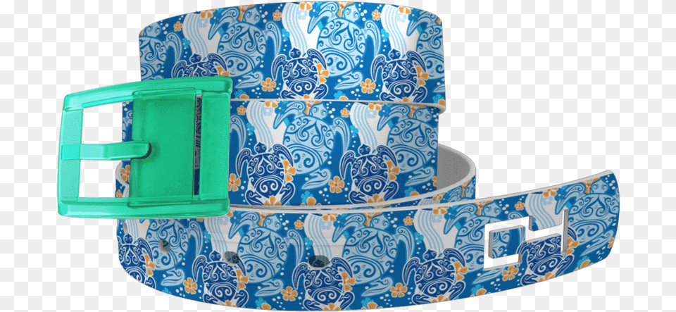 Sea Turtles Blue Classic Belt, Accessories, Buckle Png Image
