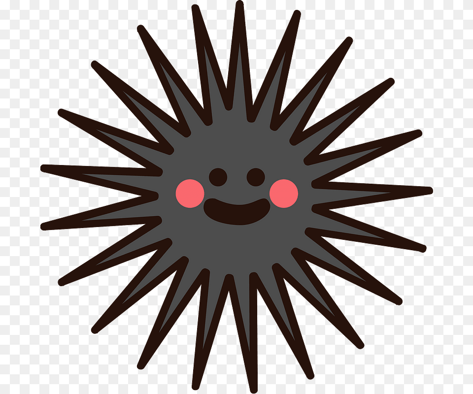 Sea Urchin Clipart Fire Force Evangelist Symbol, Animal, Sea Life Free Png Download