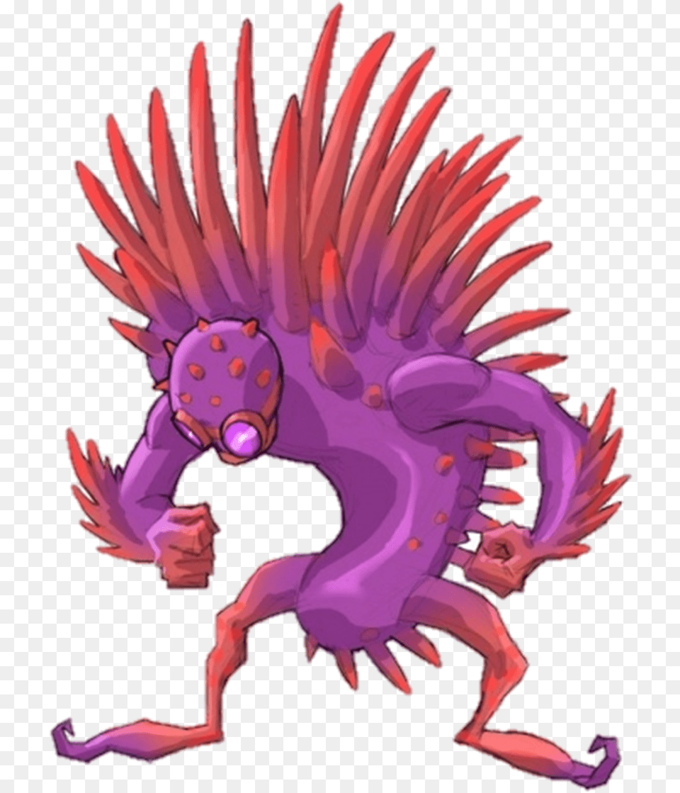 Sea Urchin Man From Quotscooby Doo Scooby Doo First Frights Scooby, Plant, Purple, Animal, Bird Free Transparent Png