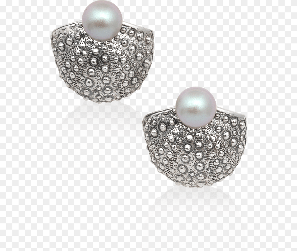 Sea Urchin Pearl Earrings Earrings, Accessories, Jewelry, Doll, Toy Free Png Download