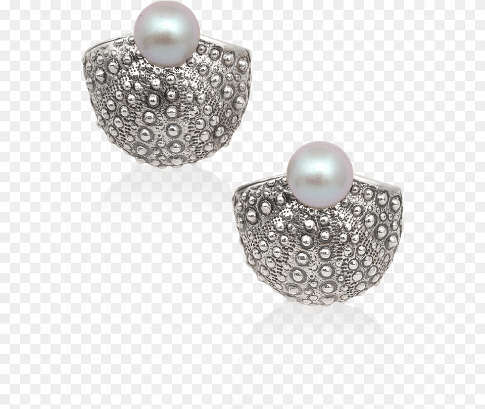 Sea Urchin Pearl Earrings Solid, Accessories, Jewelry, Doll, Toy Free Png Download