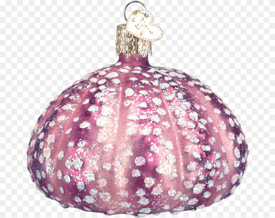 Sea Urchin Purple Duck, Accessories, Jewelry, Earring, Lamp Png