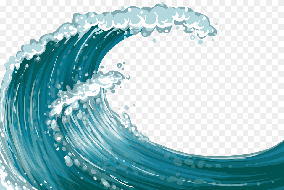 Sea Wave, Nature, Outdoors, Sea Waves, Water Free Png
