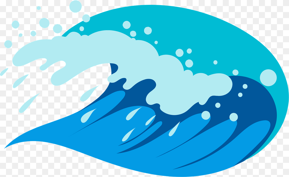 Sea Wave Clipart, Sport, Sea Waves, Swimming, Person Free Png Download