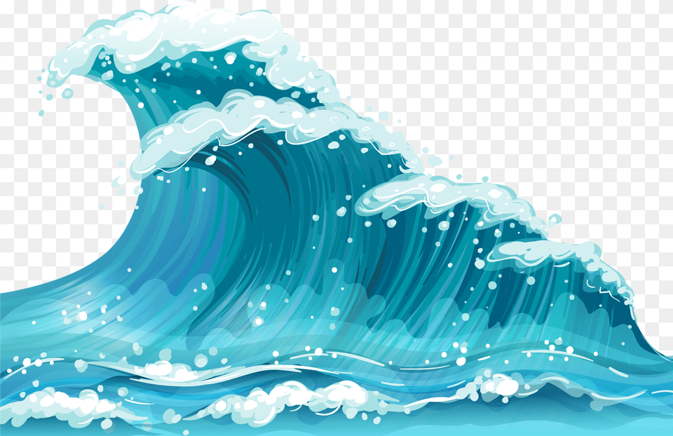 Sea Wave Wave Clipart Transparent Background, Ice, Nature, Outdoors, Sea Waves Png Image