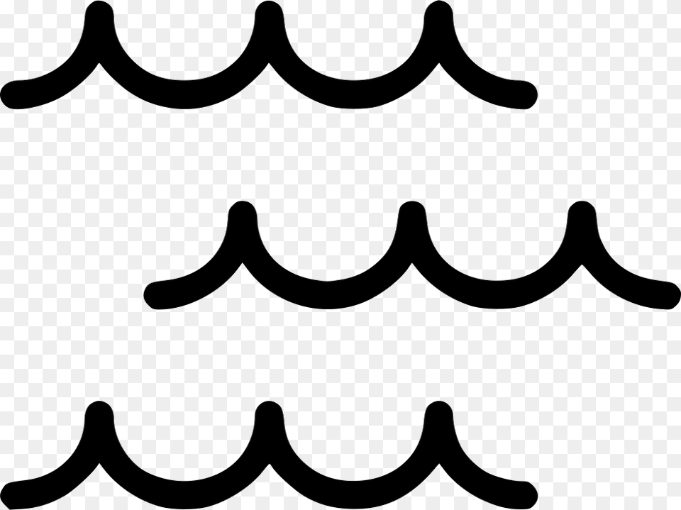 Sea Waves, Face, Head, Mustache, Person Free Png