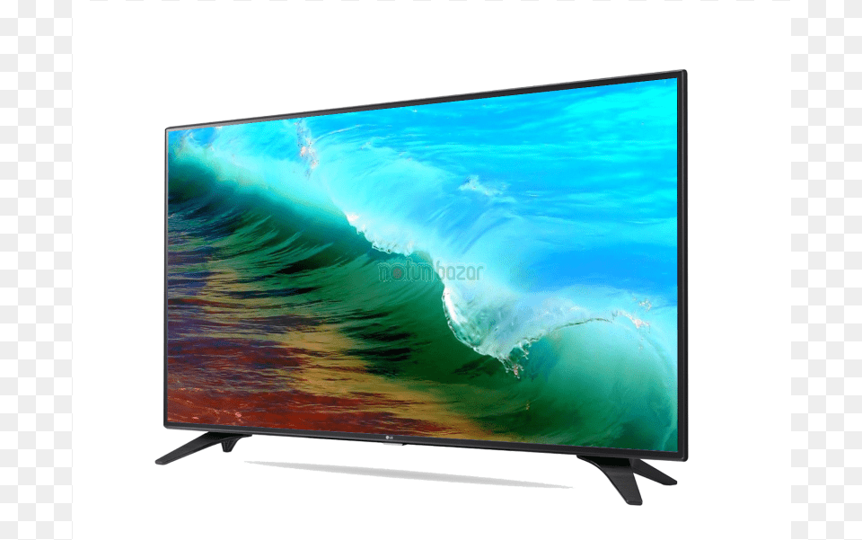 Sea Waves 3d, Computer Hardware, Electronics, Hardware, Monitor Free Transparent Png