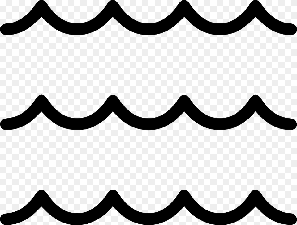 Sea Waves Sea Waves Icon, Face, Head, Mustache, Person Free Png