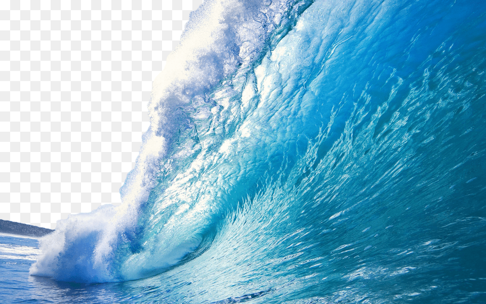 Sea With Wave Image Ocean Wave Background, Water, Sea Waves, Outdoors, Nature Free Transparent Png
