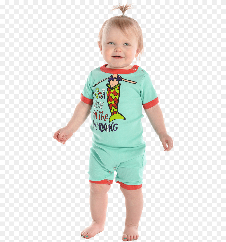 Sea You In Morning Toddler, T-shirt, Shorts, Clothing, Person Png Image