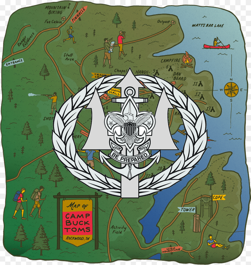 Seabadge Sb 42 Tn 2019 In Tennessee Crest, Person, Book, Comics, Publication Png
