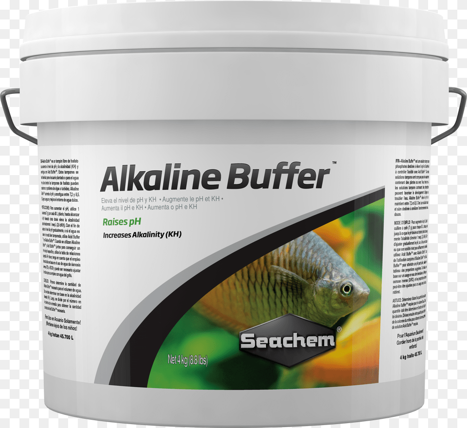 Seachem Alkaline Buffer Seachem Matrix Carbon, Paint Container, Mailbox, Animal, Fish Png