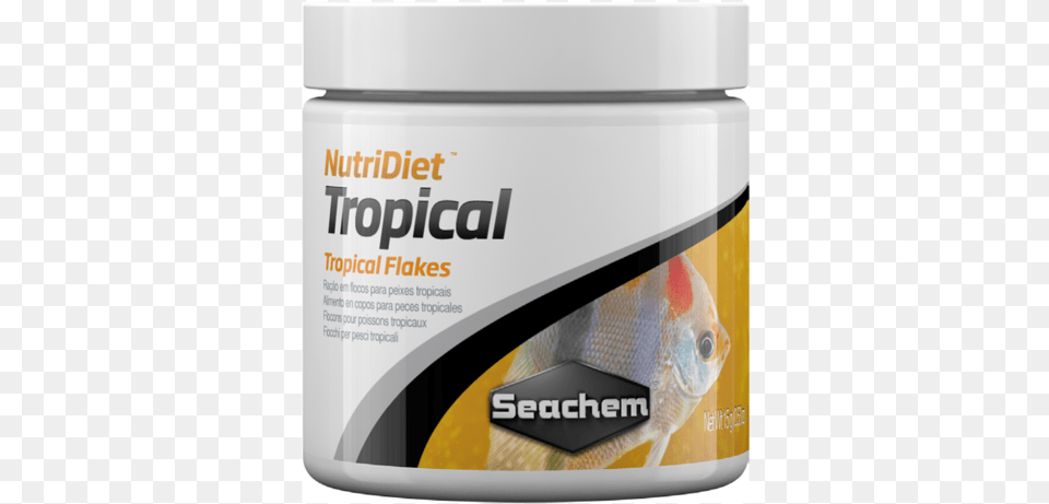Seachem Nutridiet Tropical Flakes Seachem, Animal, Sea Life, Fish Free Transparent Png