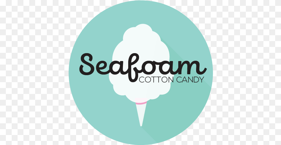 Seafoam Cotton Candy Language, Cream, Dessert, Food, Ice Cream Png Image
