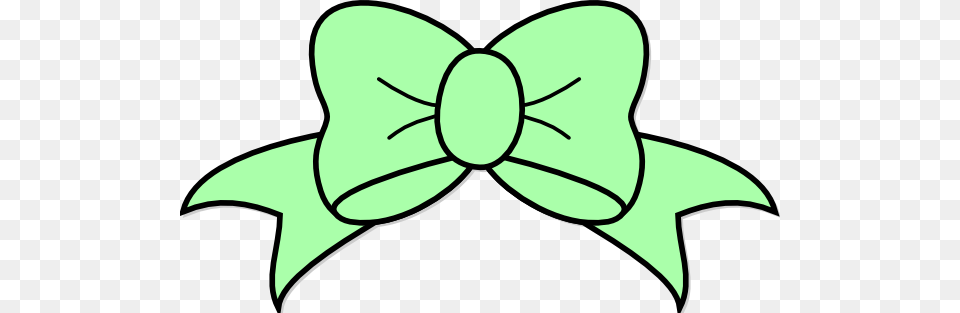Seafoam Green Hair Bow Clip Arts For Web, Leaf, Plant, Accessories, Formal Wear Free Png Download