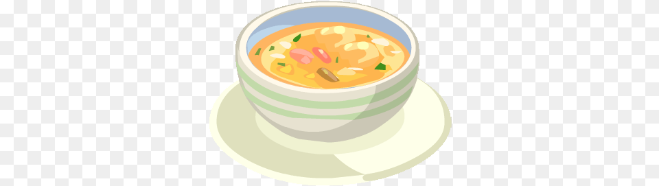 Seafood Chowder Chowder, Bowl, Dish, Food, Meal Png