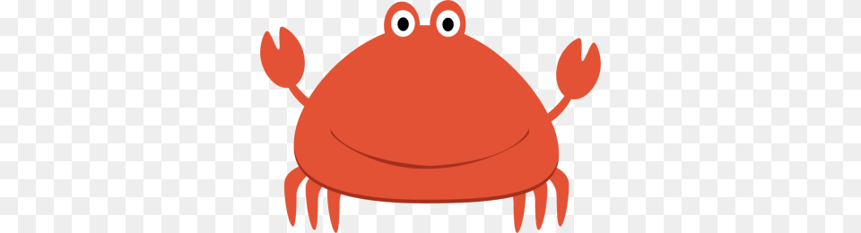 Seafood Clipart Angry Crab, Food, Animal, Sea Life, Invertebrate Png