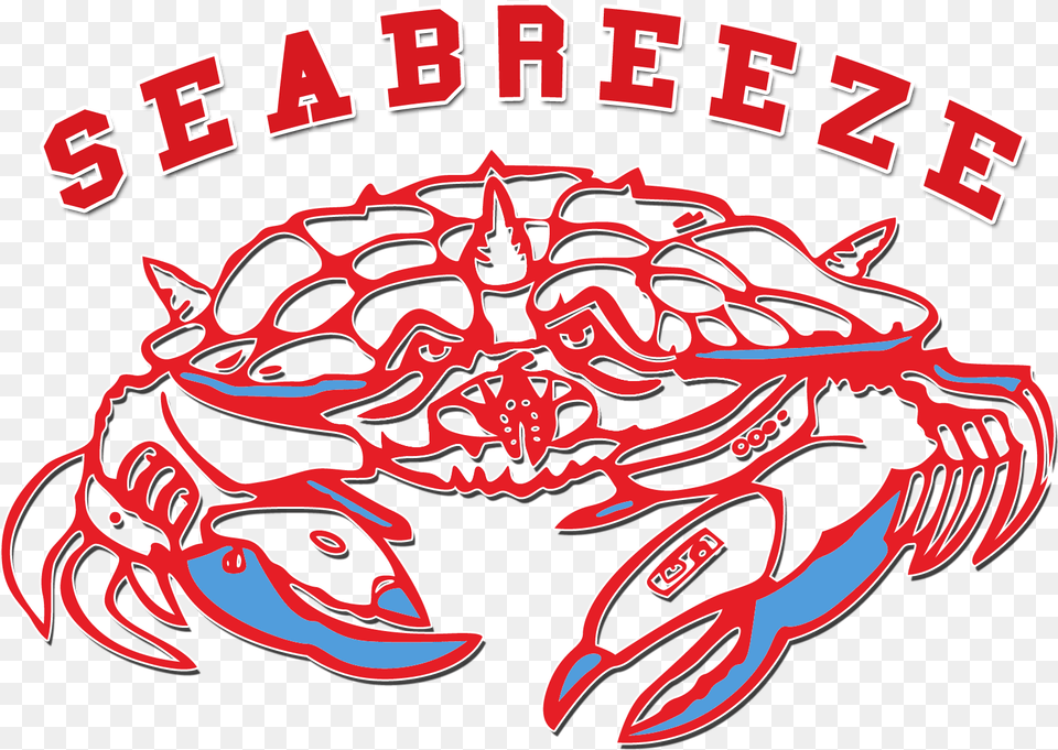 Seafood Clipart Sand Crab Seabreeze High School Sandcrabs, Food, Animal, Crawdad, Invertebrate Png