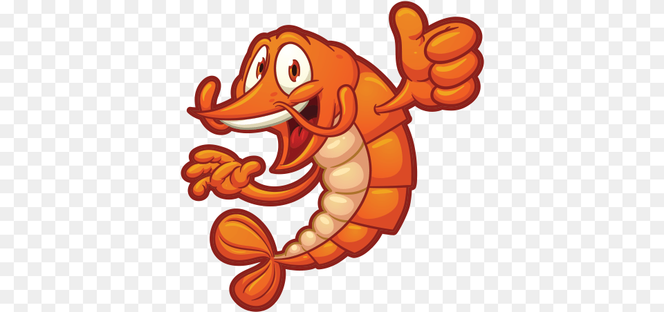 Seafood Graphic Royalty Dancing Shrimp Huge Freebie Shrimp Cartoon, Dynamite, Weapon, Animal, Sea Life Png