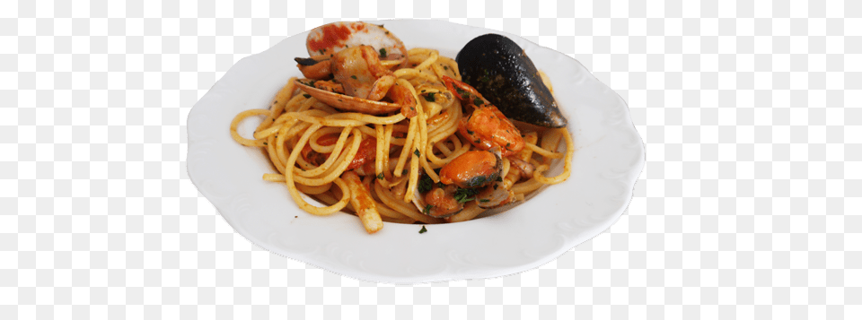 Seafood Pasta, Food, Spaghetti, Food Presentation, Meal Png
