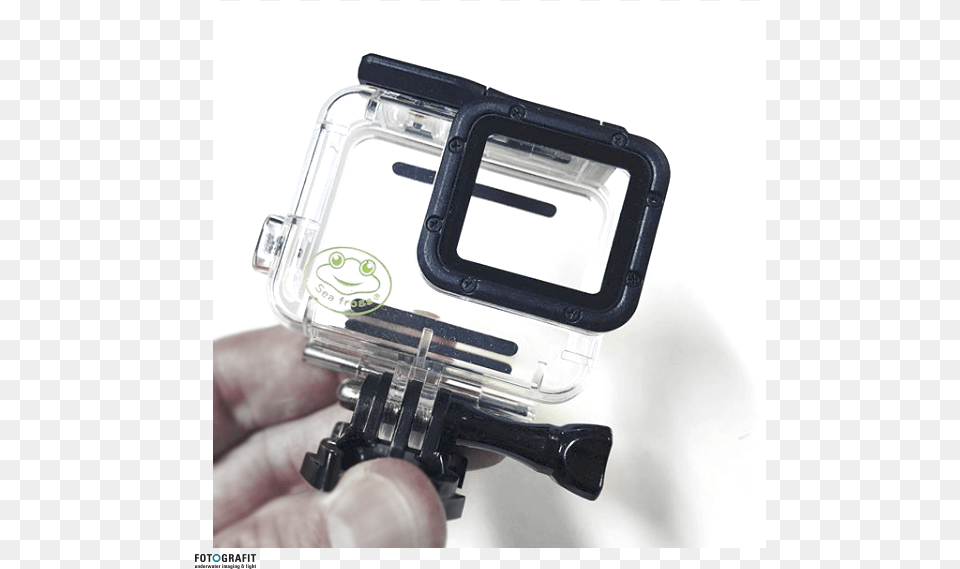 Seafrogs Dive Housing For Gopro Hero 567id Cloud 2464 Mobile Phone, Firearm, Weapon, Accessories Png