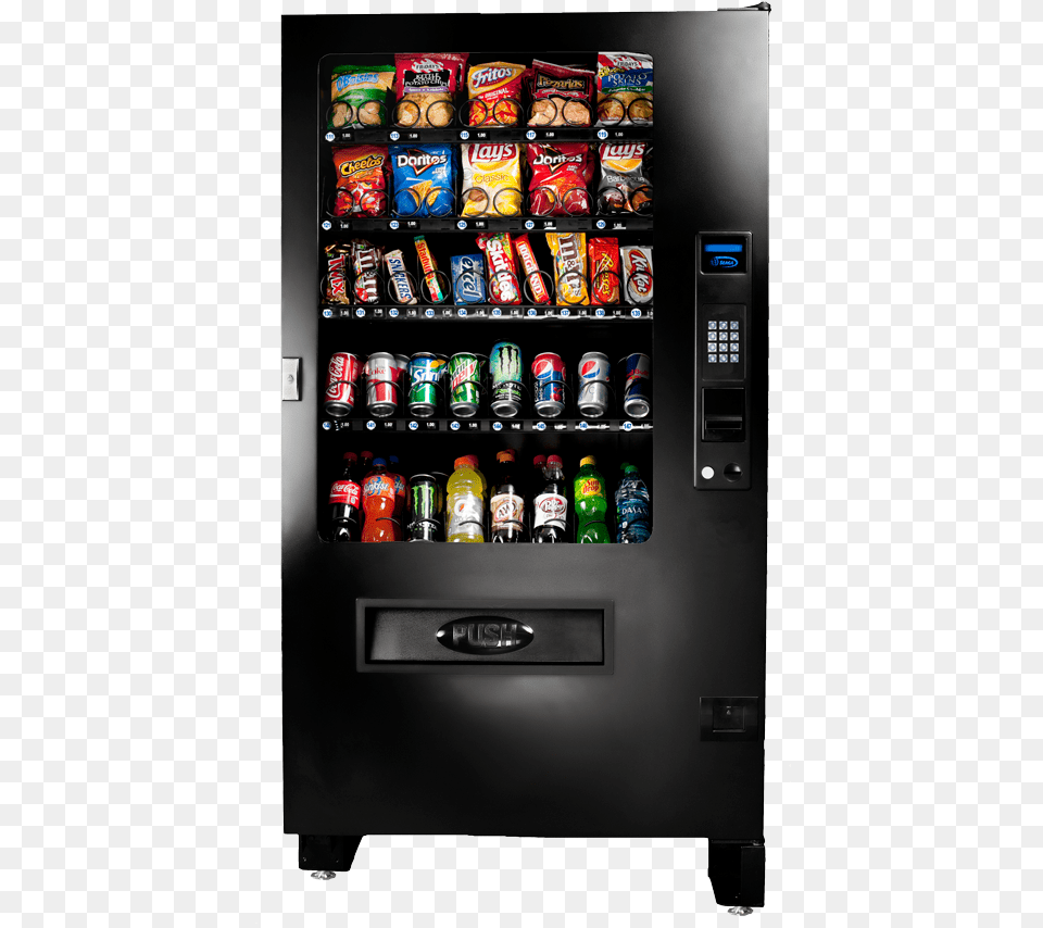 Seaga Infinity 5 Wide Combo Vending Machine, Vending Machine, Appliance, Device, Electrical Device Free Transparent Png