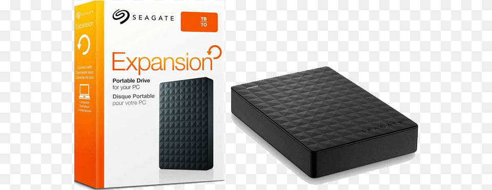 Seagate 1 Tb External Hard Disk Islamabad Seagate External Hard Drives Box, Computer Hardware, Electronics, Hardware, Furniture Png Image