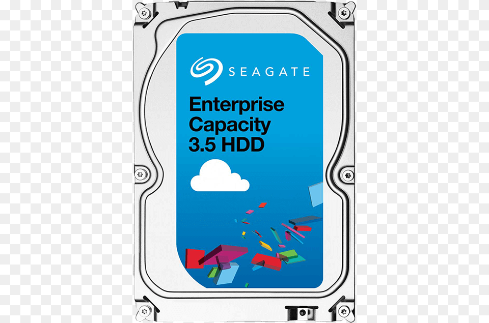 Seagate 4tb Enterprise Capacity St4000nm0004 Sata, Computer, Computer Hardware, Electronics, Hardware Png Image