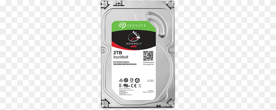 Seagate Ironwolf Network Attached Storage Hard Drives Seagate Hdd, Computer, Computer Hardware, Electronics, Hardware Free Png