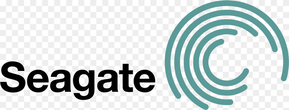 Seagate Logo 2 Seagate Logo, Coil, Spiral Png Image