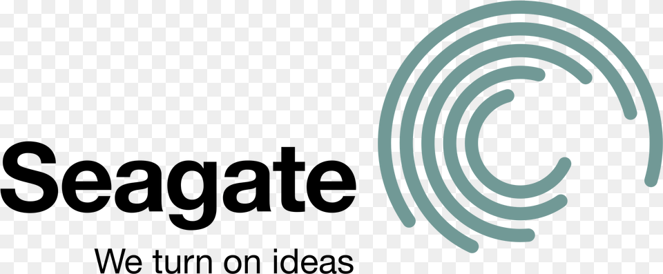 Seagate Logo Transparent, Spiral, Coil Png Image