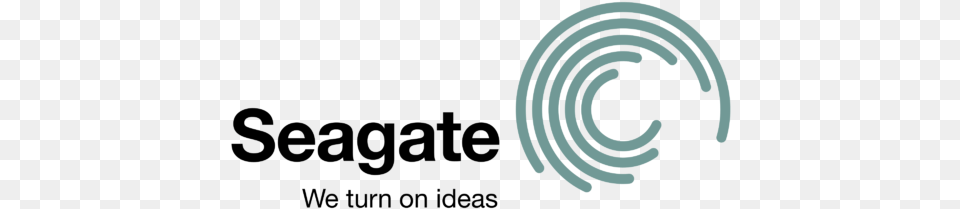 Seagate Logo Transparent Svg Vertical, Spiral, Coil Free Png Download