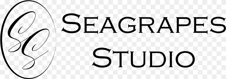 Seagrapes Studio Black And White, Gray Free Png Download