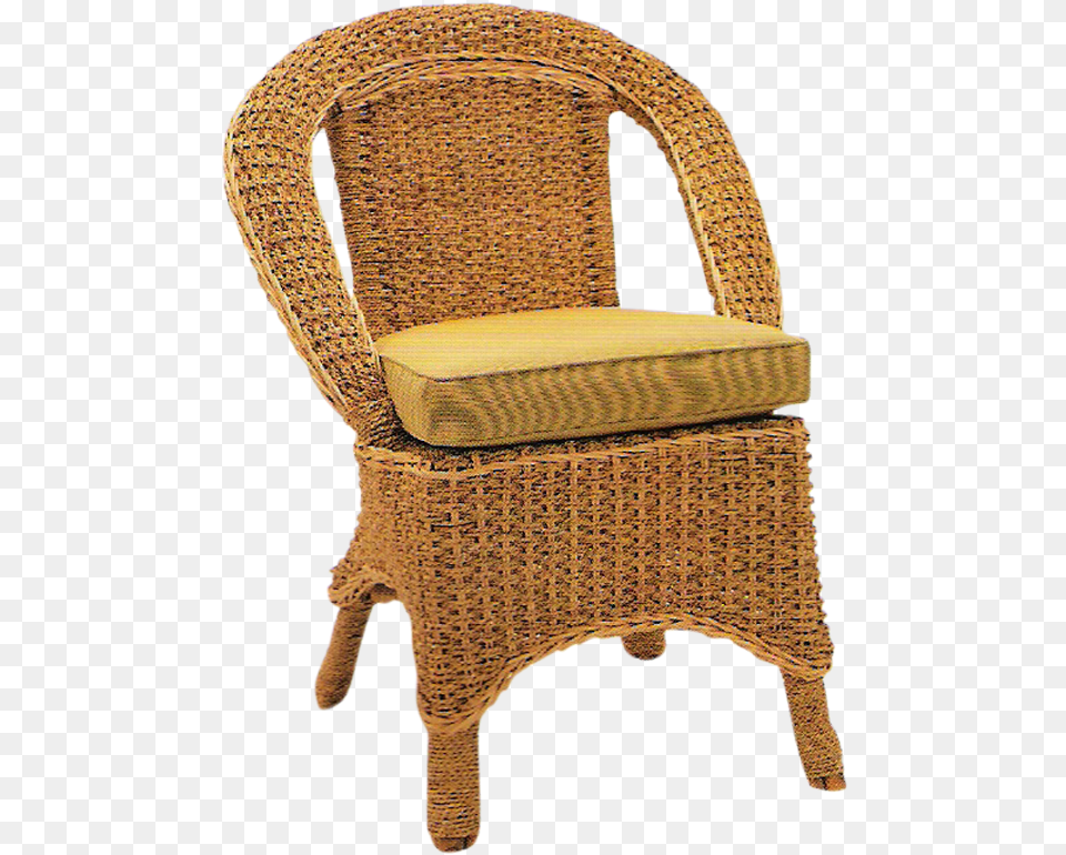 Seagrass Side Chair Chair, Furniture, Armchair Free Png