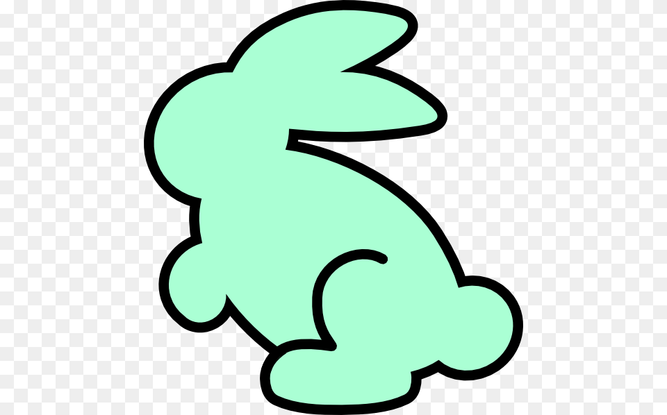 Seagreen Clipart, Animal, Mammal, Rabbit, Smoke Pipe Png Image