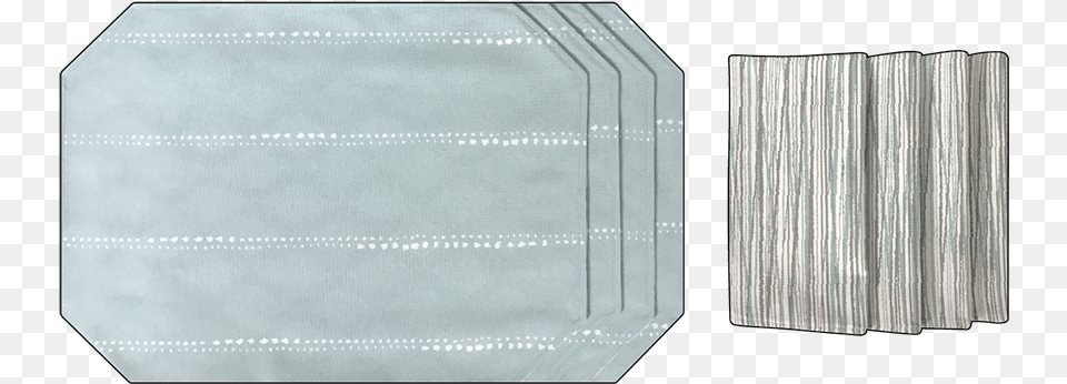 Seagreen Mixture Placemat Amp Napkin Set, Aluminium, Paper, Formal Wear, Home Decor Png Image