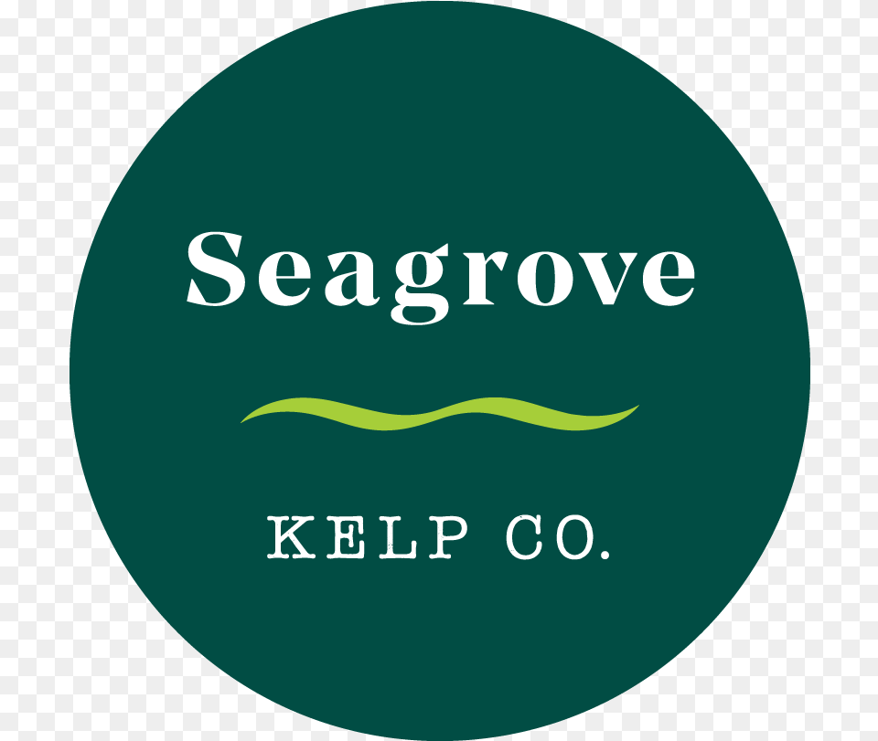 Seagrove Kelp Co Vertical, Logo, Disk Free Png