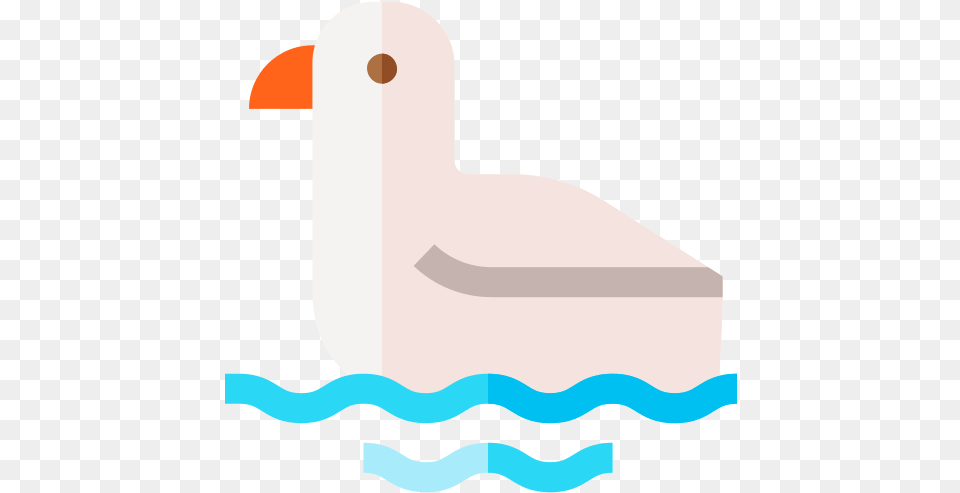 Seagull Animals Icons Bird, Animal, Goose, Waterfowl Png Image