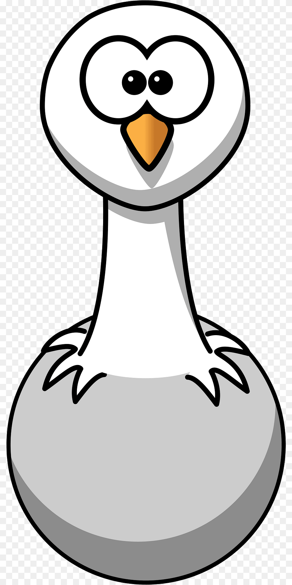 Seagull Clipart, Animal, Bird, Goose, Waterfowl Png