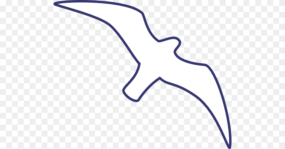 Seagull Outline Line Drawing Clip Art, Animal, Albatross, Bird Free Transparent Png