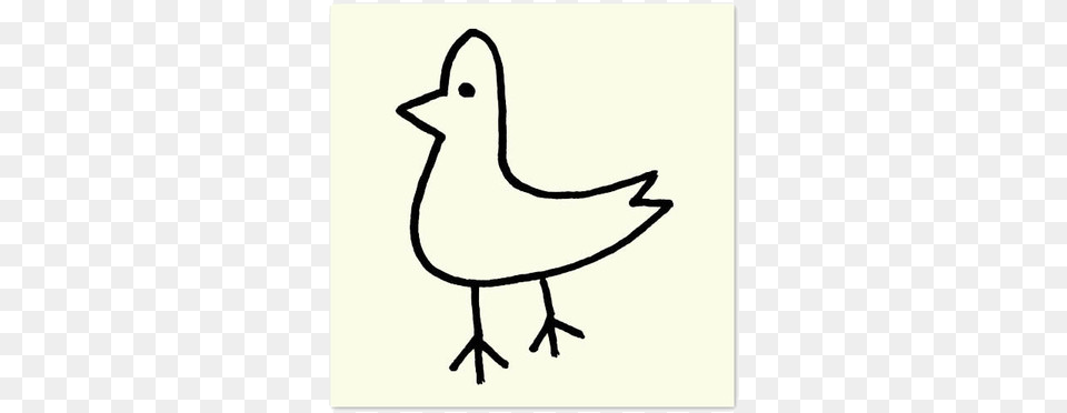 Seagull Temporary Tattoo Great Black Backed Gull, Stencil Free Transparent Png