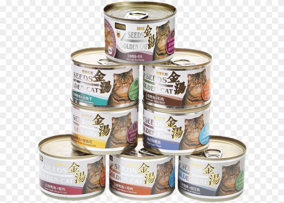Seagull When Golden Soup Cat Tank 170g 24 Cans Jar, Aluminium, Can, Canned Goods, Food Free Png