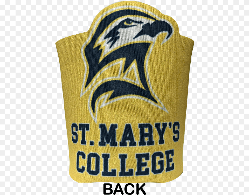 Seahawk Can Koozie St Mary39s College Of Maryland, Clothing, Hat, Logo, Badge Png