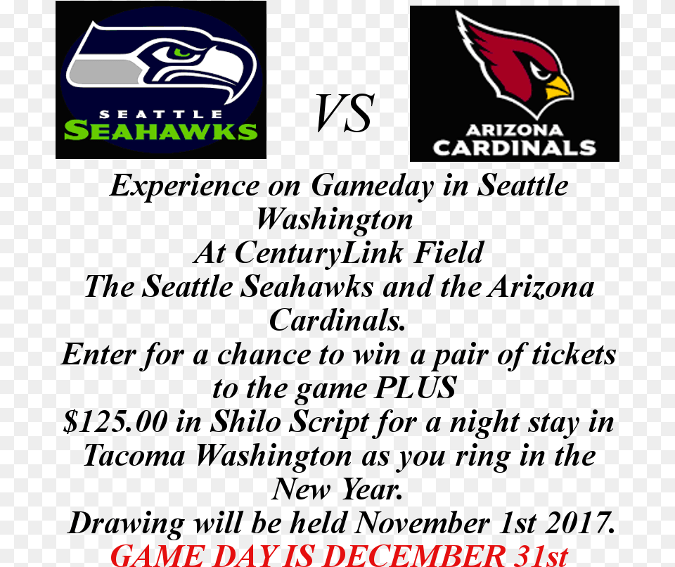 Seahawks Contest, Logo Png Image