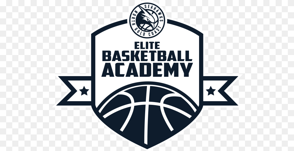 Seahawks Elite Basketball Academy North Gold Coast Wilmington Early College High School, Logo, Badge, Symbol, Emblem Png