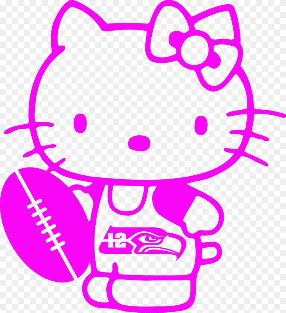 Seahawks Hello Kitty Pink Only, Ammunition, Grenade, Weapon Png