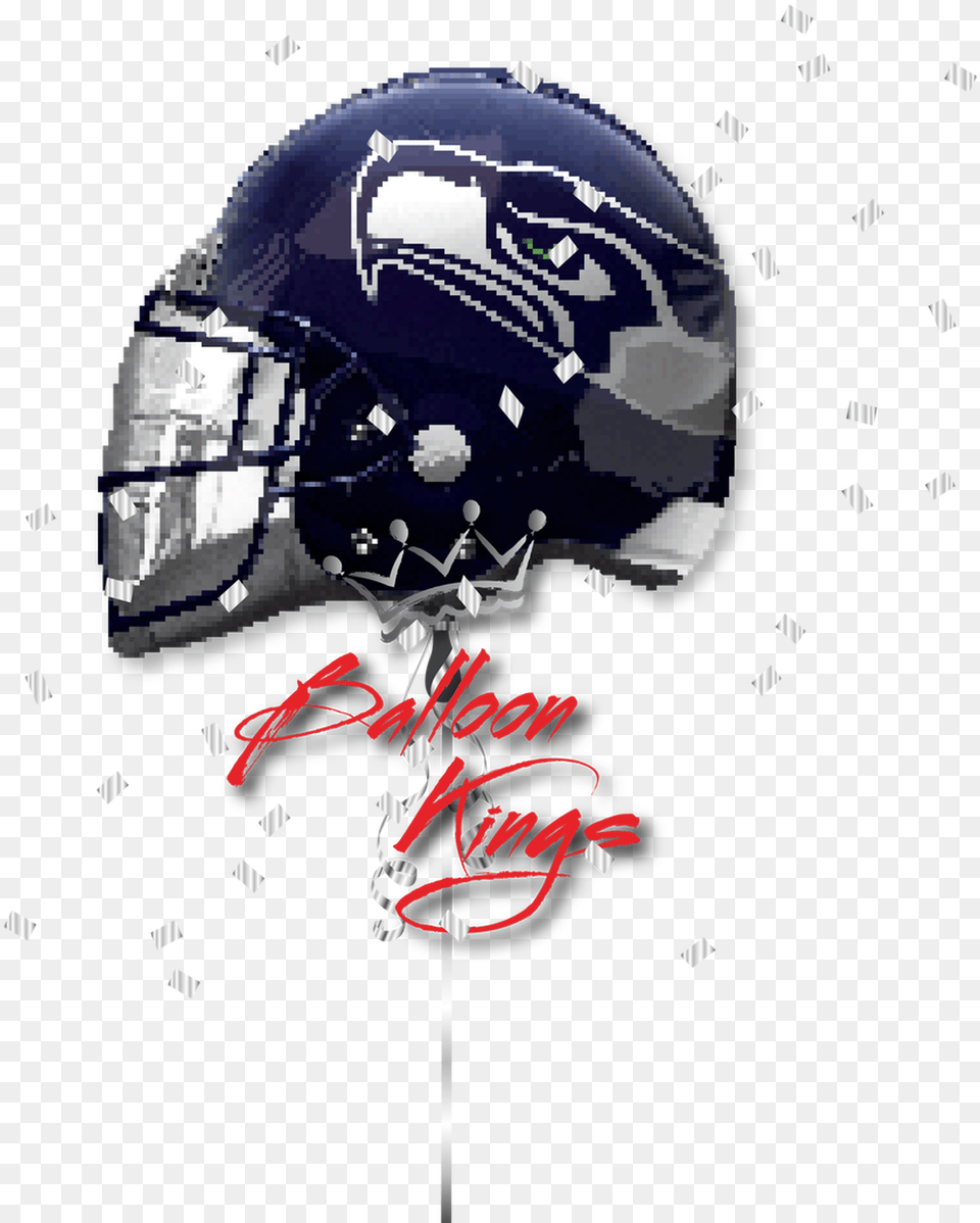 Seahawks Helmet, Crash Helmet, American Football, Football, Person Png