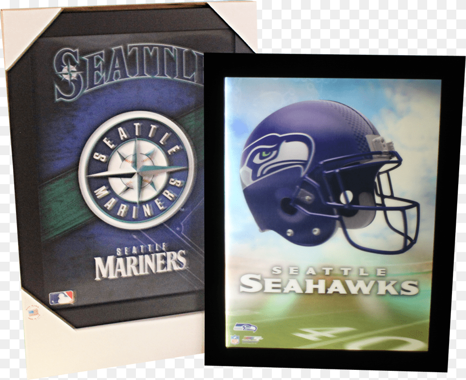 Seahawks Helmet Background, Playing American Football, Person, American Football, Football Free Png Download