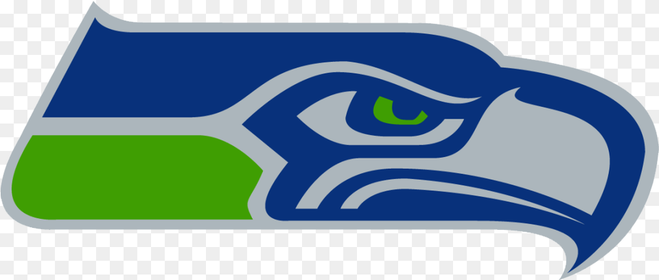 Seahawks Logo Transparent Clipart Seahawk Seattle, Animal, Bird, Beak Png Image