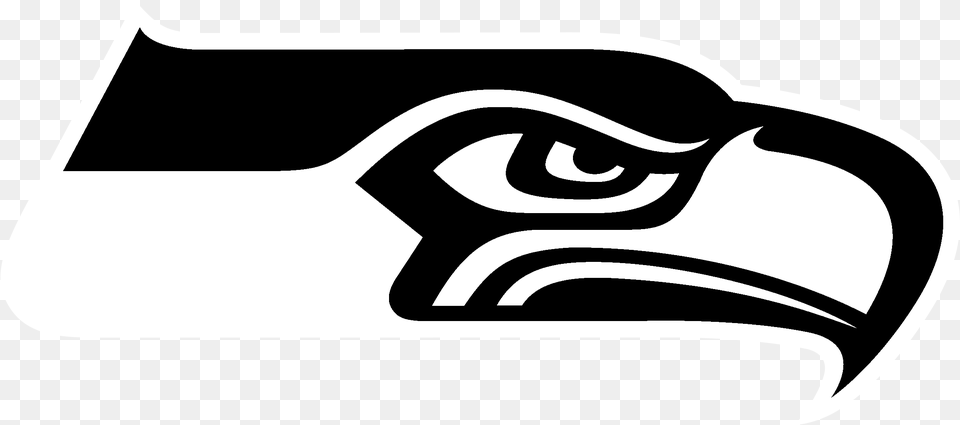 Seahawks Logo Transparent Svg Seattle Seahawks Logo, Animal, Beak, Bird Png